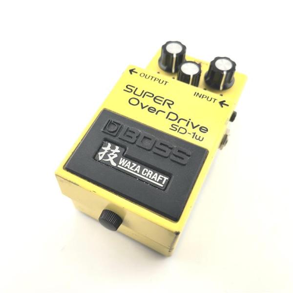BOSS（ボス） BOSS USED 中古 SD-1W SUPER OverDrive : イケベ楽器店