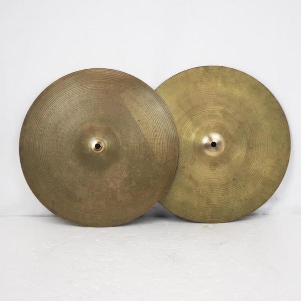 A Zildjian New Beat HiHat 14" pair (1970s Vintage)