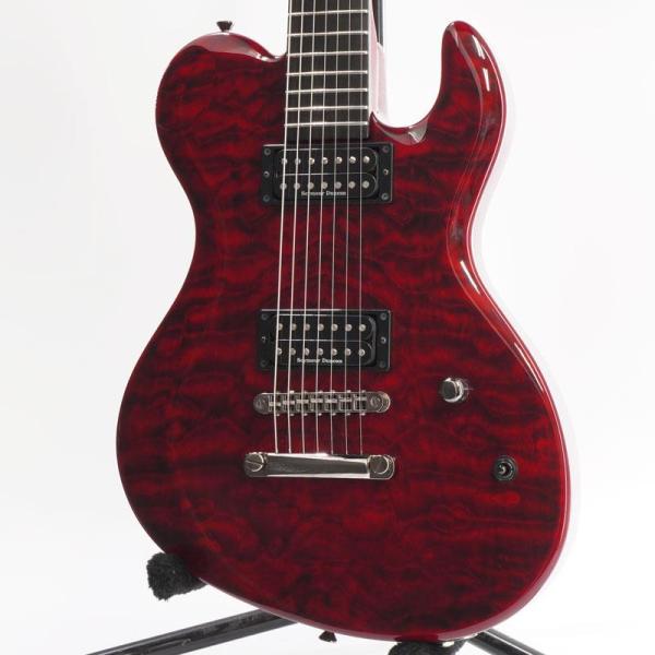ギター　edwards レッド Edwards USED 中古 E-DR-II-7st (See Thru Dark Red) [SN. ED1746152