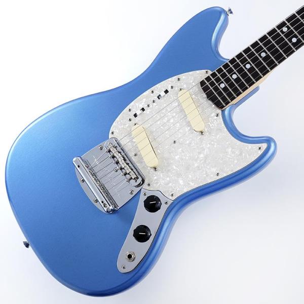 Fender Custom Shop Fender Experience 2025 Exclusive '60s Mustang Deluxe Closet Classic with Matching Painted Headstock (Lake Placid ... default