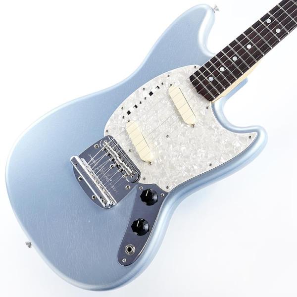 Fender Custom Shop Fender Experience 2025 Exclusive '60s Mustang Deluxe Closet Classic with Matching Painted Headstock (Blue Ice Met... default