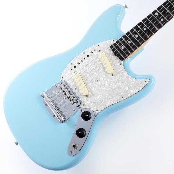 Fender Custom Shop Fender Experience 2025 Exclusive '60s Mustang Deluxe Closet Classic with Matching Painted Headstock (Daphne Blue)... default