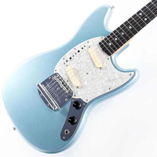 Fender Custom Shop Fender Experience 2025 Exclusive '60s Mustang Deluxe Closet Classic with Matching Painted Headstock (Firemist Sil... default