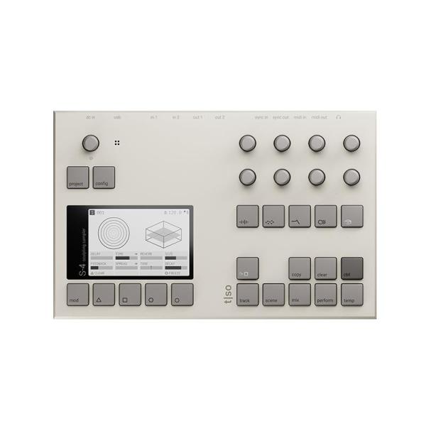 Torso Electronics Torso S-4 White Edition トルソー・エレクトロニクス sculpting sampler スカルプティング・サンプラー
