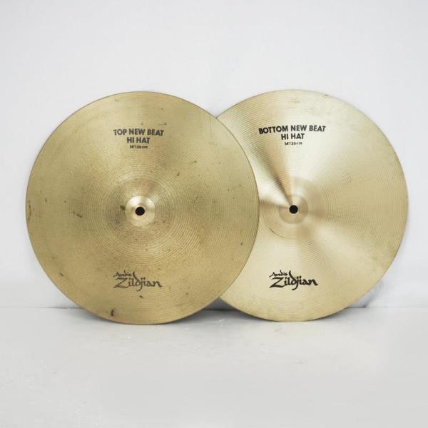 A Zildjian New Beat HiHat 14 pair