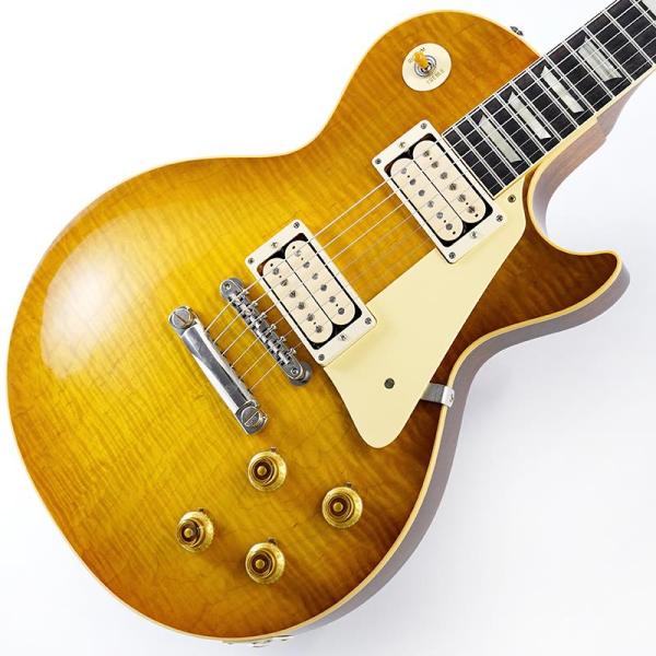 1959 Les Paul Standard Reissue R-Top VOS Double Dirty Lemon