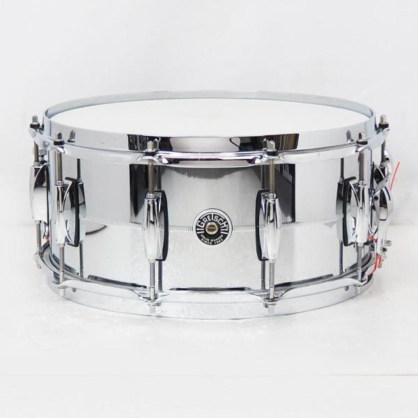 GB-4164S Brooklyn Chrome Over Steel 14x6.5