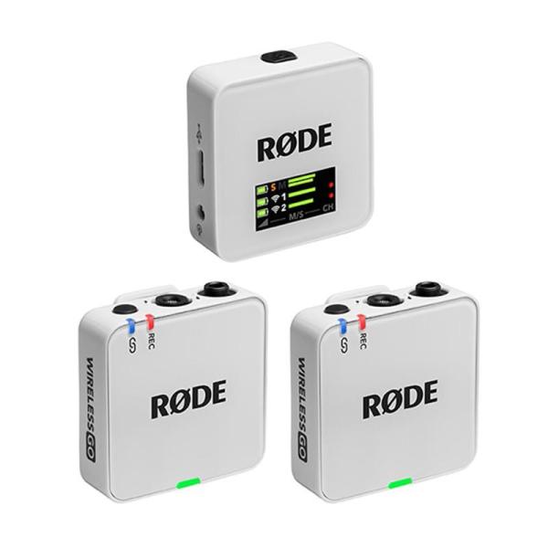 Wireless GO (Gen3) White