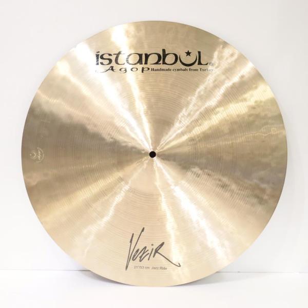 Custom Series Vezir Jazz Ride 21"