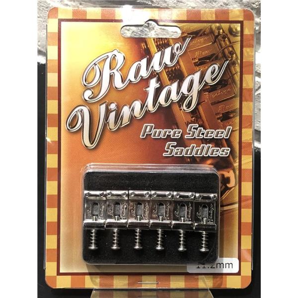 他サイト： Raw Vintage 【クリスマスセール】  / Pure Steel Saddles RVS-108 (10.8mm / JPNピッチ)の商品画像