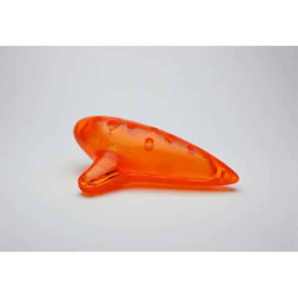他サイト： NIGHT OCARINA ナイト プラオカリナ アルトC調 ACO N-プラACO カラー:オレンジ オカリーナの商品画像
