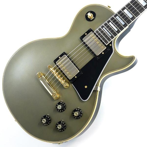 1968 Les Paul Custom Reissue Vintage Gloss Silvermist Poly