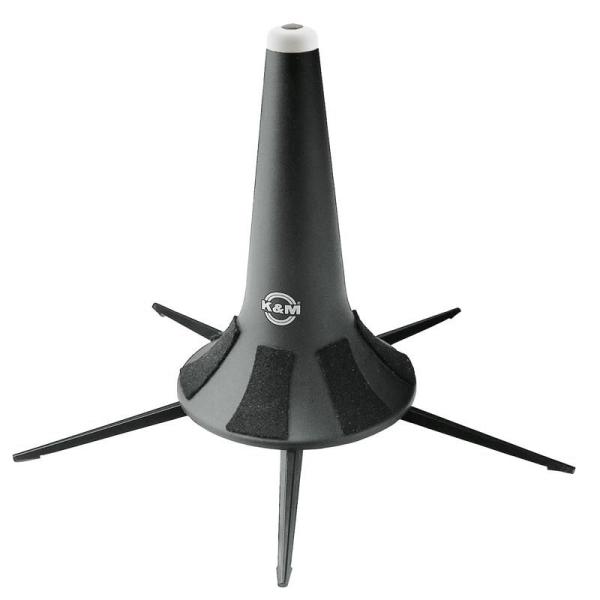 ※こちらの商品は、外箱（パッケージ）に潰れ痕や傷みなどございますが、商品本体は問題なくご利用頂けます。イケベカテゴリ_管楽器・吹奏楽器_トランペット用アクセサリ_スタンド_K&amp;M_アウトレットSW_K&amp;M_アウトレットトラン...