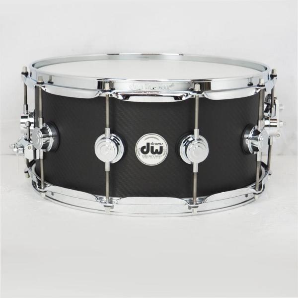 Collector's Series Carbon Fiber Snare Drum 14 x 6.5