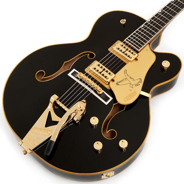 Falcon Hollow Body with String-Thru Bigsby and Gold Hardware (Tokyo Midnight Sparkle)