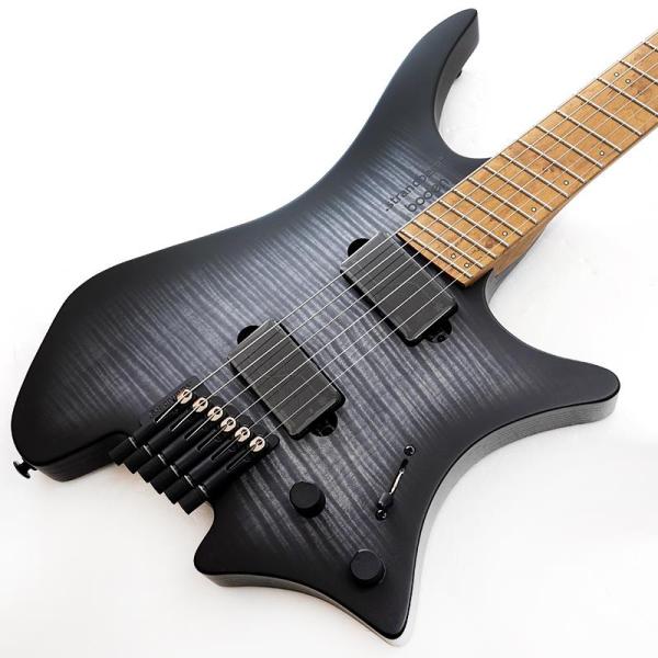 Boden Original N2.6 Black Denim Burst Satin