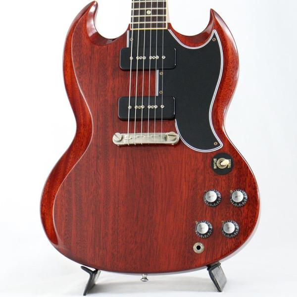 Gibson 1963 SG Special Reissue Lightning Bar Murphy Lab Ultra Light Aged (Medium Cherry) 【Weight≒2.93kg】 【IKEBE  POP UP 温故知新】