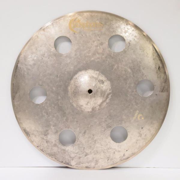 Argentum Series 6-Hole Crash 18"