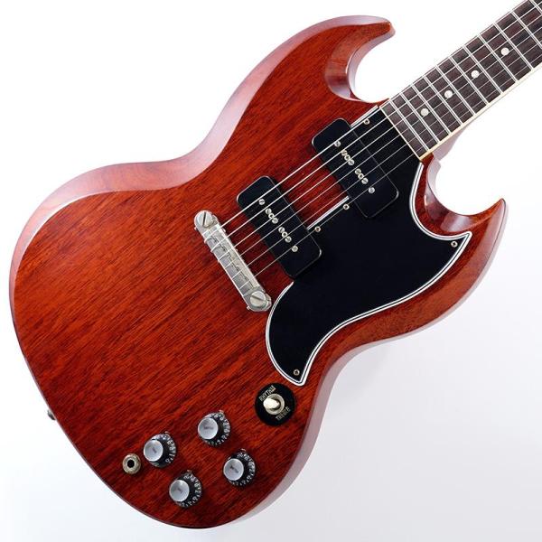 Gibson Murphy Lab 1963 SG Special Reissue Lightning Bar Ultra Light Aged (Medium Cherry)  SN.505153 【IKEBE  POP UP 温故知新】