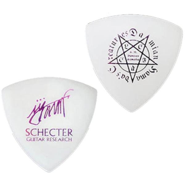 SCHECTER ダミアン浜田陛下シグネイチャーピック SPA-DH10WH : イケベ