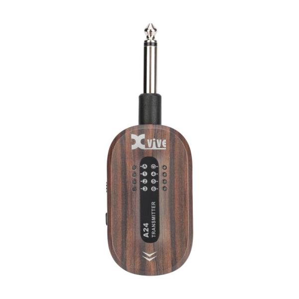 Xvive XV-A24 #RW[Rosewood] ギターワイヤレス 【受信機・送信機ペア
