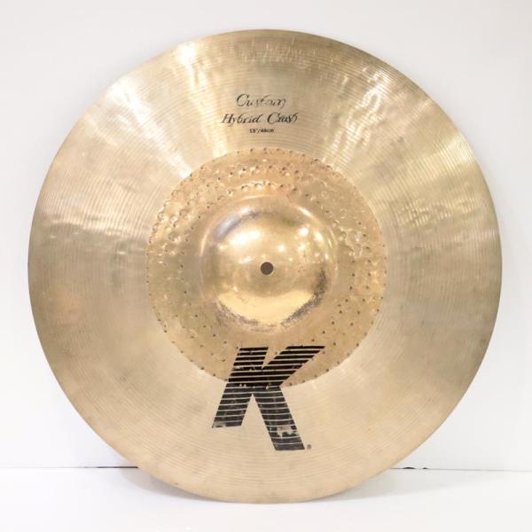 K Custom Hybrid Crash 19"