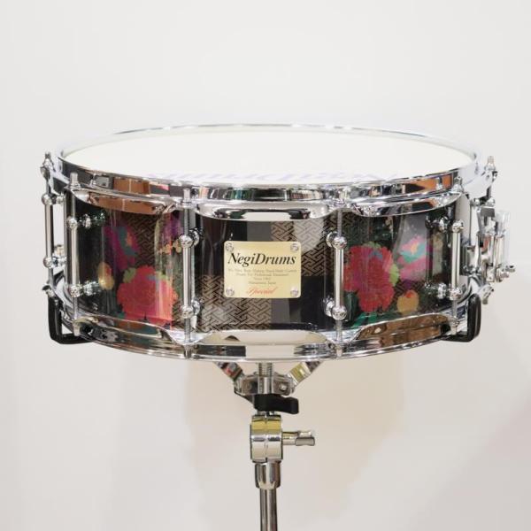 HKRB-1450P 1mm Steel 14"x5" Snare Drum - Hikari Botan