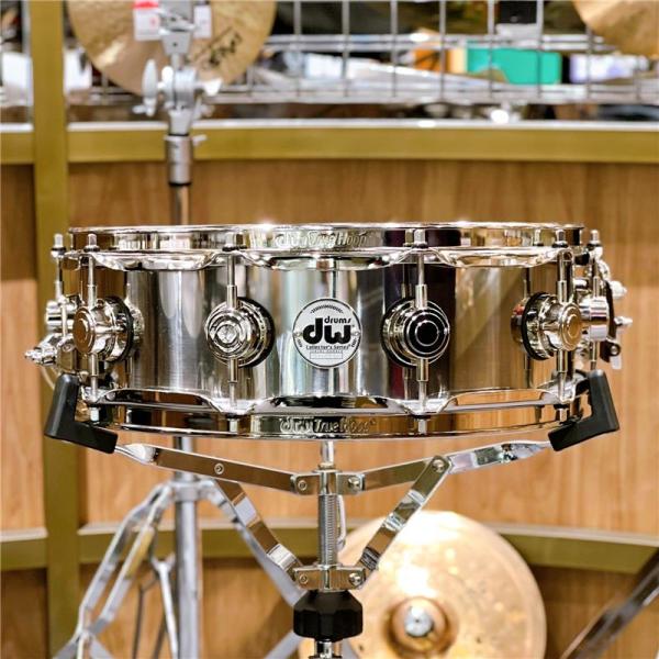 Collector's Series Stainless Steel Snare 14 x 4.5