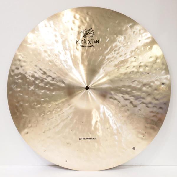 Zildjian K Constantinople Renaissance Ride 22'' [NKZL22CONRR] [2580g]【スタッフ選定品】