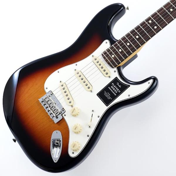Player II Stratocaster (3-Color Sunburst/Rosewood)