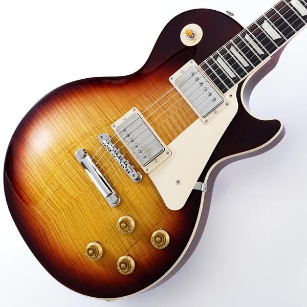 USA Exclusive Les Paul Standard '50s AAA Flame Top Bourbon Burst