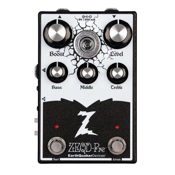 EarthQuaker Devices 【大決算セール】ZEQD-Pre（ギタープリアンプ）