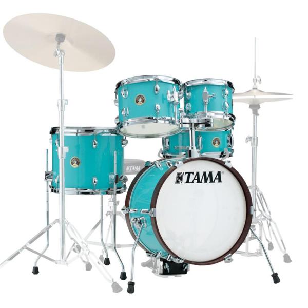 TAMA LJK56S-AQB [Club-JAM Kit with Double Tom Configuration - Aqua Blue]【限定品】