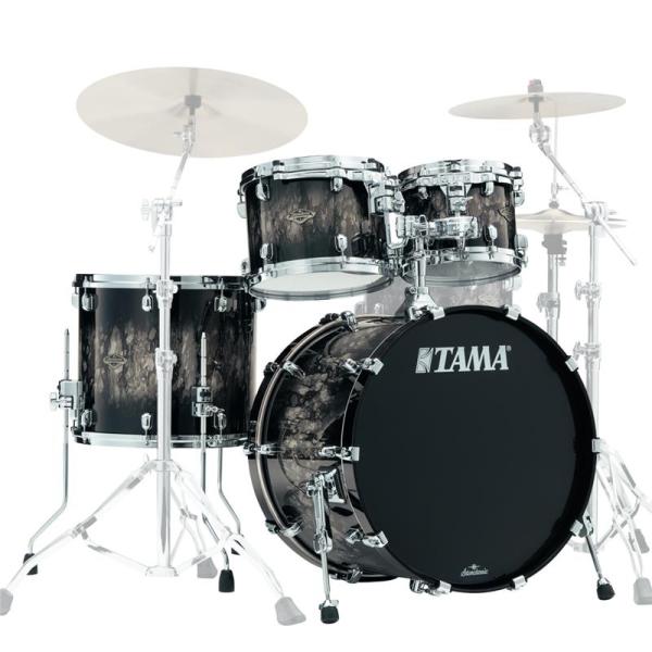 Starclassic Walnut/Birch 4pcs Drum Kit WBS42S-MPB
