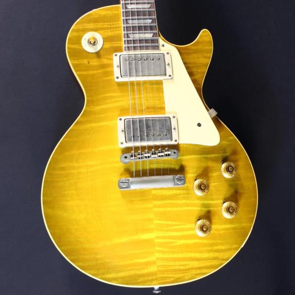 Gibson Murphy Lab 1959 Les Paul Standard Reissue Ultra Light Aged (Green Lemon Fade) #952040 【IKEBE  POP UP 温故知新】