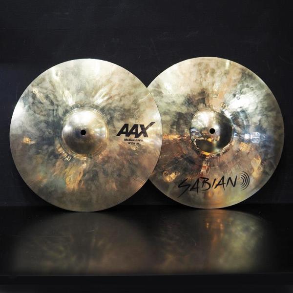AAX Medium Hats 14" Brilliant