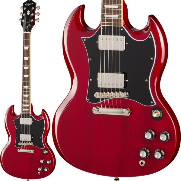 Epiphone SG Standard (Cherry) 【IKEBE Gibson POP UP 温故知新】