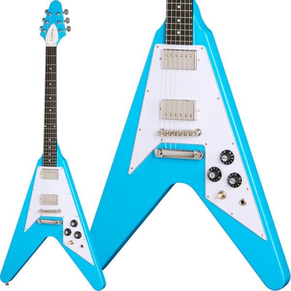 Flying V '70s Maui Blue