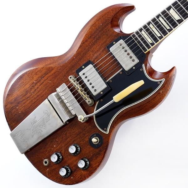 Gibson Murphy Lab 1964 SG Standard Reissue with Maestro Vibrola Heavy Aged Faded Cherry SN.5042841 【IKEBE  POP UP 温故知新】