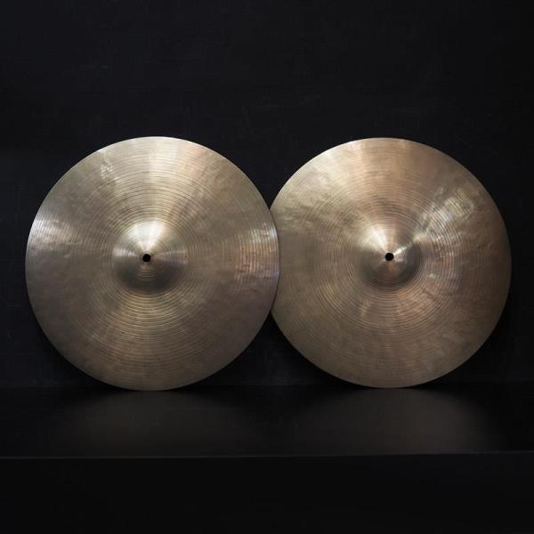Vintage Istanbul K HiHat 14 Pair Intermediate Stamp (1959-1966)