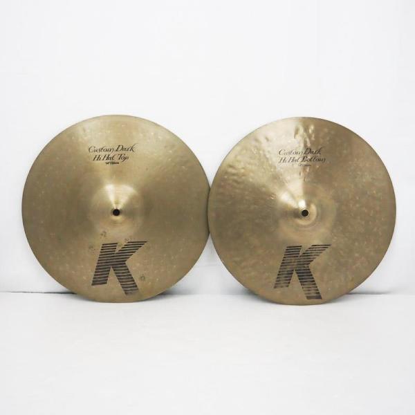 K Custom Dark HiHat 14" pair