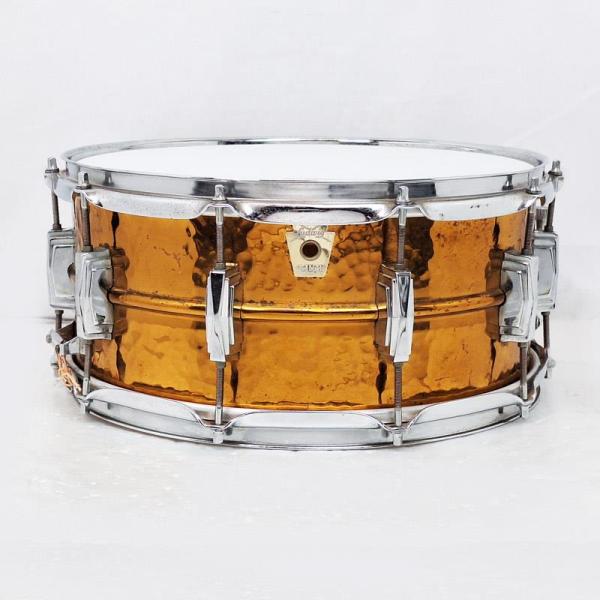 Bronze Phonic Hammered Snare Drum 14"x6.5" LB552K