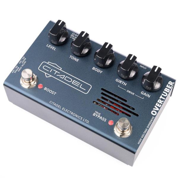 Citadel Electronics Overtuber  (シタデル・エレクトロニクス)　オーバードライブ