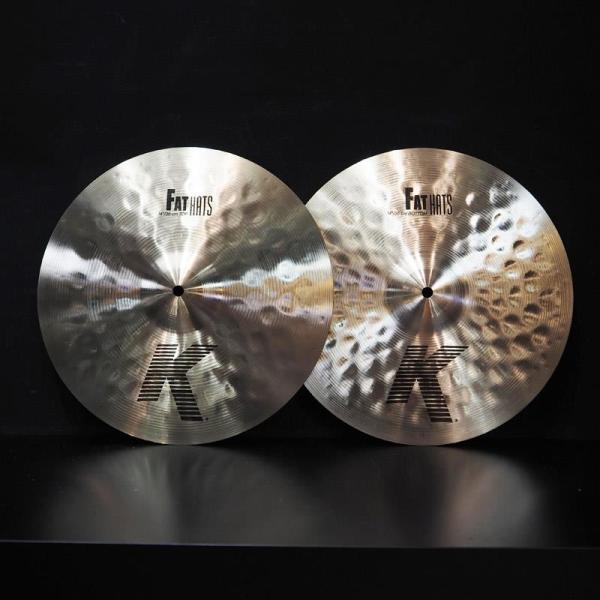 K Zildjian Fat Hats 14" pair