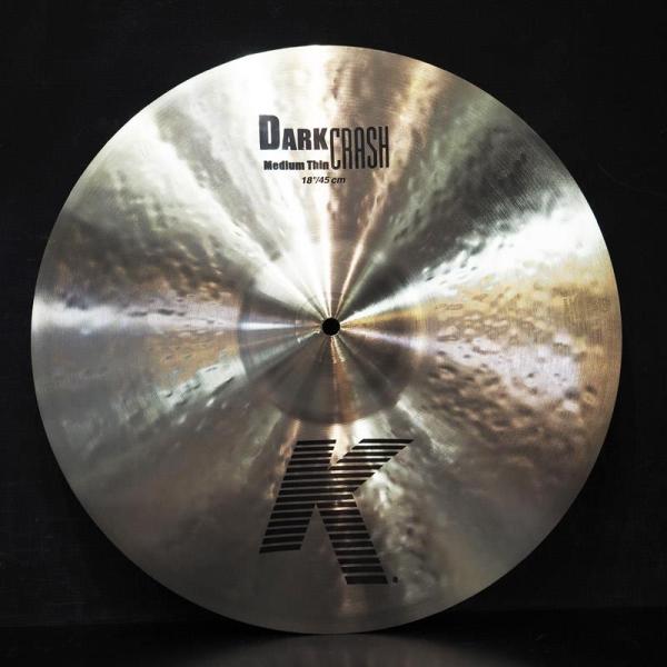 K Zildjian Dark Crash Medium Thin 18"