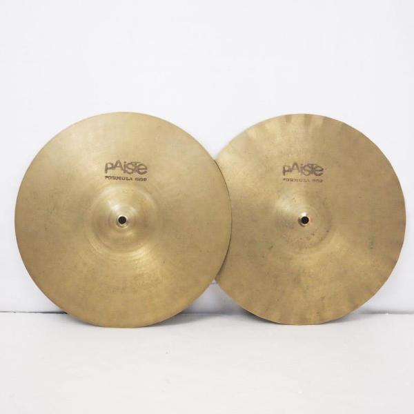 Formula 602 Sound Edge Hi-Hat 14 inch Pair (Vintage 1979)
