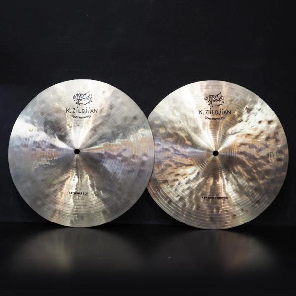 K Constantinople HiHat 14" pair