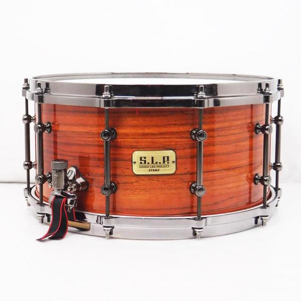 LGM147-GTZ S.L.P. G-Maple Snare Drum with Zebrawood outer ply