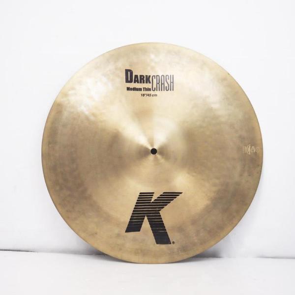K Zildjian Dark Crash Medium Thin 18"