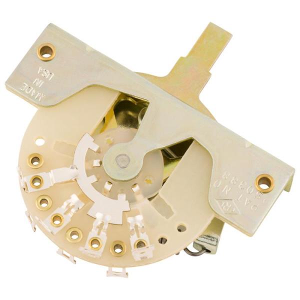 他サイト： Fender USA PURE VINTAGE 5-POSITION PICKUP SELECTOR SWITCH WITH MOUNTING HARDWARE (#0038929049)の商品画像